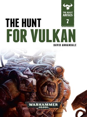 cover image of The Hunt for Vulkan
